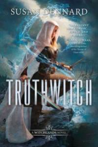 Truthwitch Cover