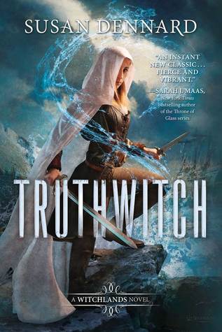 Truthwitch Cover