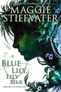 Blue Lily, Lily Blue Cover