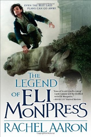 The Legend of Eli Monpress Cover
