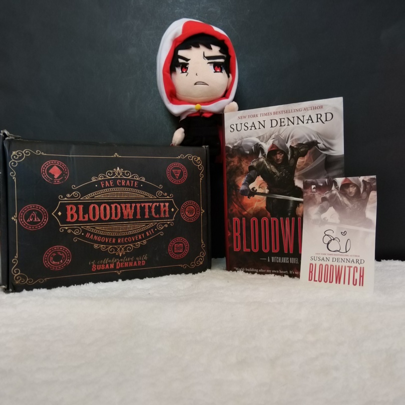 Bloodwitch Plush and Book