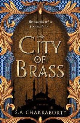 City of Brass Cover UK