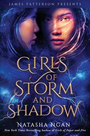 Girls of Storm and Shadow Cover
